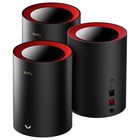 Бесшовный Mesh роутер Cudy M3000(3-Pack) AX3000 100/1000/2500BASE-T (упак.:3шт) - фото 51693335 Бесшовный Mesh роутер Cudy M3000(3-Pack) AX3000 100/1000/2500BASE-T (упак.:3шт) - фото 51693335