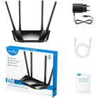 Роутер беспроводной Cudy LT400 N300 10/100BASE-TX/4G cat.4 черный - фото 51693340 Роутер беспроводной Cudy LT400 N300 10/100BASE-TX/4G cat.4 черный - фото 51693340