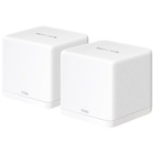 Бесшовный Mesh роутер Mercusys Halo H60X(2-pack) AX1500 10/100/1000BASE-TX белый (упак.:2шт   108280 - фото 51693363