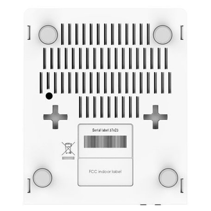 Роутер MikroTik hEX PoE (RB960PGS) 10/100/1000BASE-TX/SFP белый - фото 51693366