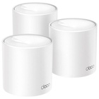 Бесшовный Mesh роутер TP-Link Deco X1500 (DECO X1500(3-PACK)) AX1500 10/100/1000BASE-TX бел   108280 - фото 51693367