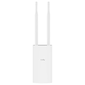 Повторитель беспроводного сигнала Cudy RE1200 Outdoor AC1200 Wi-Fi белый