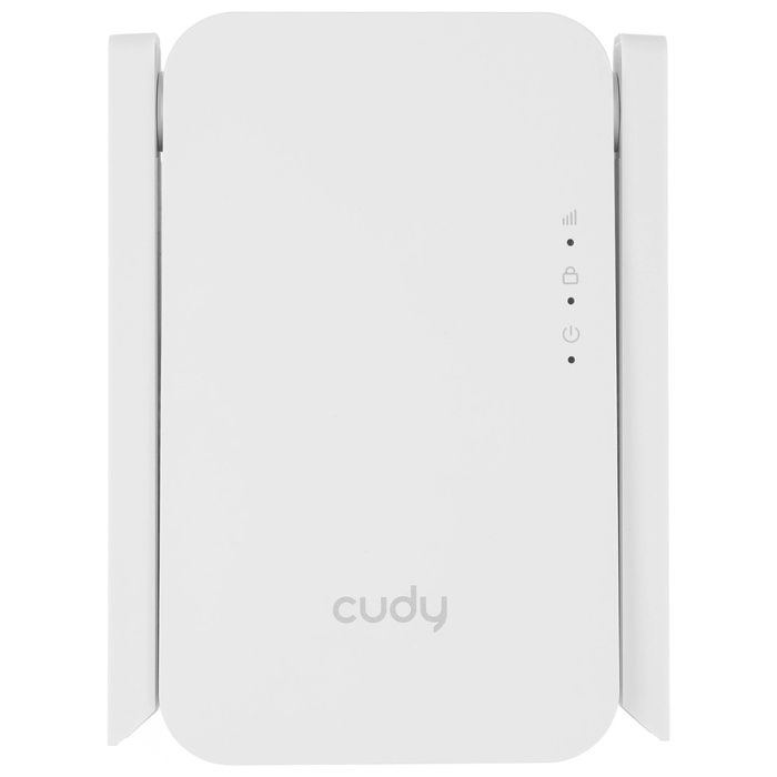 Повторитель беспроводного сигнала Cudy RE1800 AX1800 10/100/1000BASE-TX/Wi-Fi белый - фото 51693388