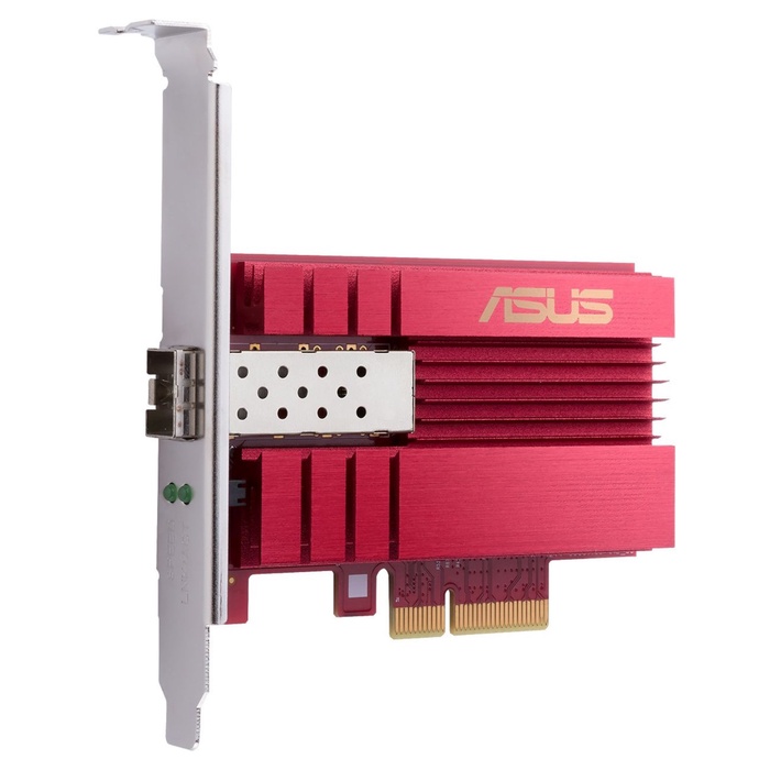 Сетевой адаптер 10G Ethernet Asus XG-C100F PCI Express x4 - фото 51693404