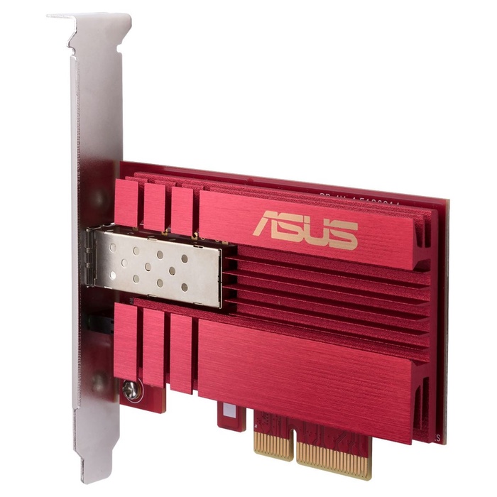 Сетевой адаптер 10G Ethernet Asus XG-C100F PCI Express x4 - фото 51693405