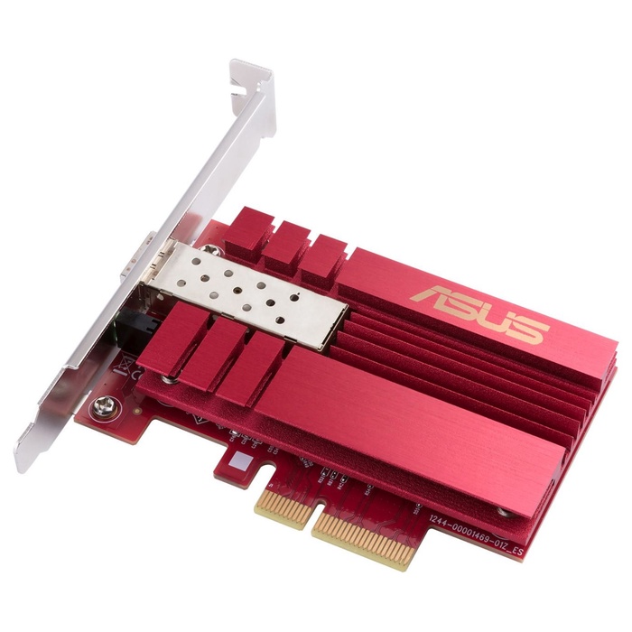 Сетевой адаптер 10G Ethernet Asus XG-C100F PCI Express x4 - фото 51693406