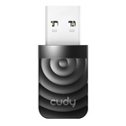 Сетевой адаптер Wi-Fi Cudy WU1300S AC1300 USB 3.0 (ант.внутр.) 1ант. - фото 51693421