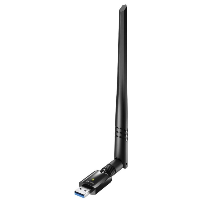 Сетевой адаптер Wi-Fi Cudy WU1400 AC1300 USB 3.0 (ант.внеш.несъем.) 1ант. - фото 51693424