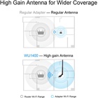 Сетевой адаптер Wi-Fi Cudy WU1400 AC1300 USB 3.0 (ант.внеш.несъем.) 1ант. - фото 51693430