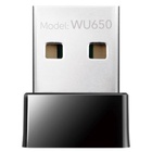 Сетевой адаптер Wi-Fi Cudy WU650 AC650 USB 2.0 (ант.внутр.) 1ант. - фото 51693431