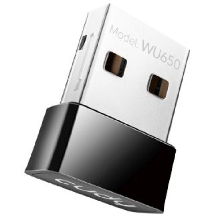 Сетевой адаптер Wi-Fi Cudy WU650 AC650 USB 2.0 (ант.внутр.) 1ант. - фото 51693432