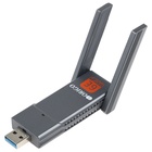 Сетевой адаптер Wi-Fi Origo OW1800M OW1800M/A1A AX1800 USB 3.0 (ант.внеш.несъем.) 2ант. - фото 51693435