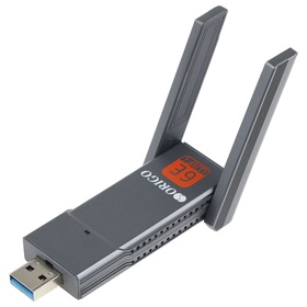 Сетевой адаптер Wi-Fi Origo OW1800M OW1800M/A1A AX1800 USB 3.0 (ант.внеш.несъем.) 2ант.