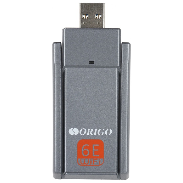 Сетевой адаптер Wi-Fi Origo OW1800M OW1800M/A1A AX1800 USB 3.0 (ант.внеш.несъем.) 2ант. - фото 51693437