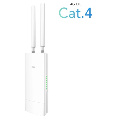 Точка доступа Cudy LT400 Outdoor, N300, 3G/4G, белая