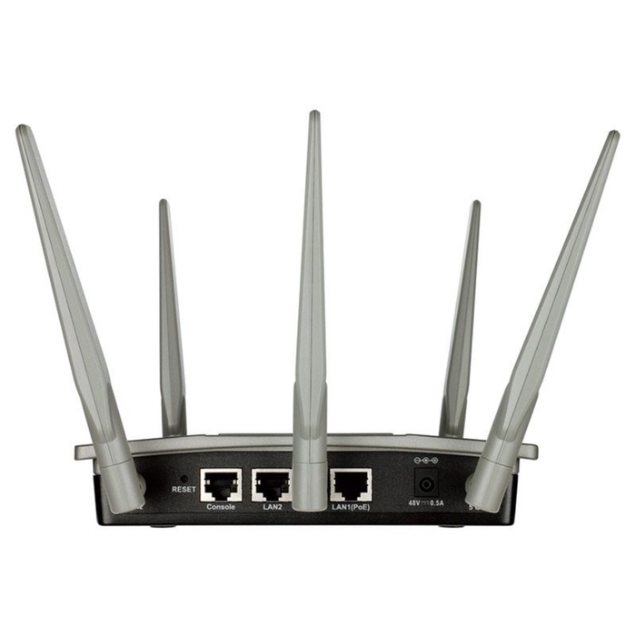 Точка доступа D-Link DAP-2695/RU/A1A AC1750 10/100/1000BASE-TX - фото 51693455