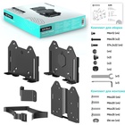 Кронштейн для мониторов Onkron A2N черный 17"-27" макс.5кг настенный - фото 51799121 Кронштейн для мониторов Onkron A2N черный 17"-27" макс.5кг настенный - фото 51799121