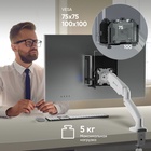 Кронштейн для мониторов Onkron A2N черный 17"-27" макс.5кг настенный - фото 51799122 Кронштейн для мониторов Onkron A2N черный 17"-27" макс.5кг настенный - фото 51799122