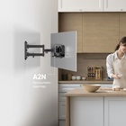 Кронштейн для мониторов Onkron A2N черный 17"-27" макс.5кг настенный - фото 51799125 Кронштейн для мониторов Onkron A2N черный 17"-27" макс.5кг настенный - фото 51799125