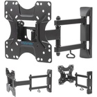 Кронштейн для телевизора Kromax OPTIMA-214 черный 20"-43" макс.30кг настенный поворотно-выд   108281 - фото 51693461