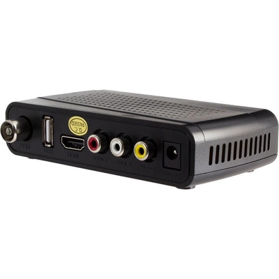 Ресивер DVB-T2 Hyundai H-DVB520, с Wi-Fi-адаптером, чёрный