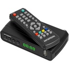 Ресивер DVB-T2 Hyundai H-DVB520 + WiFi-адаптер черный - фото 51799134 Ресивер DVB-T2 Hyundai H-DVB520 + WiFi-адаптер черный - фото 51799134