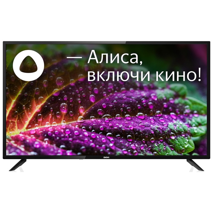 Телевизор LED BBK 40" 40LEX-7246/FTS2C (B) YaOS черный FULL HD 60Hz DVB-T2 DVB-C DVB-S2 USB   108281 - фото 51693473