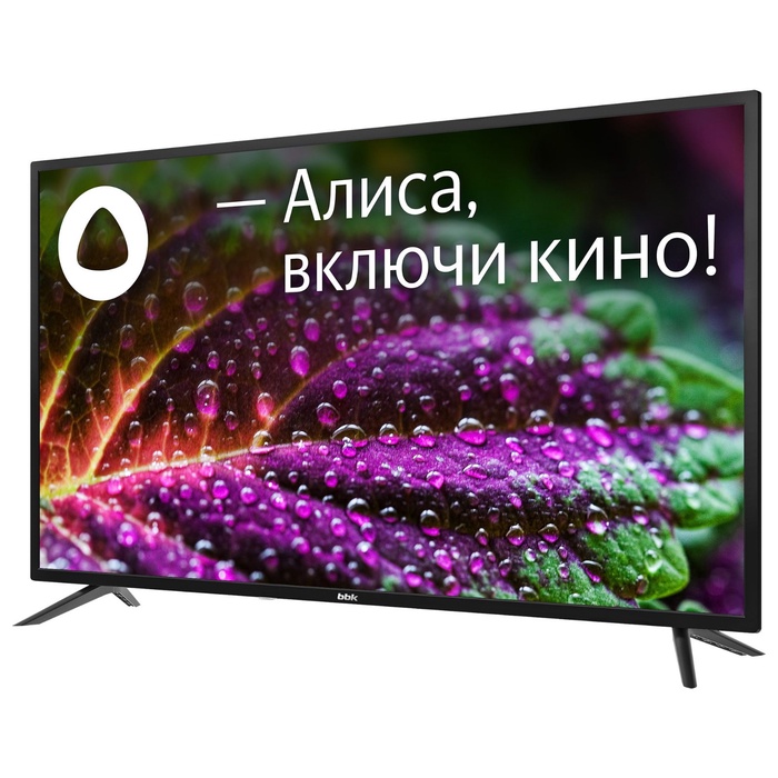 Телевизор LED BBK 40" 40LEX-7246/FTS2C (B) YaOS черный FULL HD 60Hz DVB-T2 DVB-C DVB-S2 USB   108281 - фото 51693475