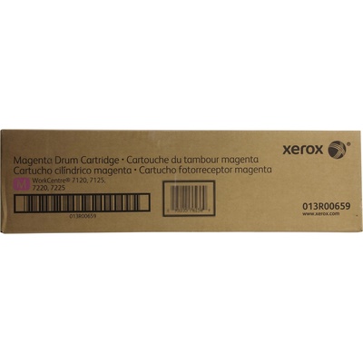 Блок фотобарабана Xerox 013R00659, пурпурный, цветной, 51000 стр, для WC 7120/7125/7220/7225 Xerox