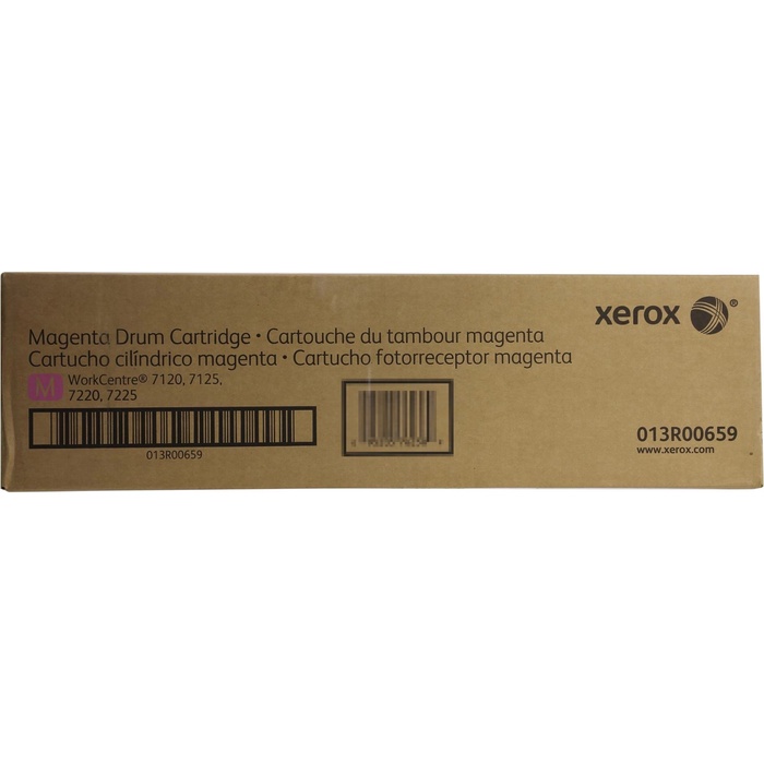 Блок фотобарабана Xerox 013R00659, пурпурный, цветной, 51000 стр, для WC 7120/7125/7220/7225 Xerox