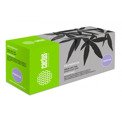 Блок фотобарабана Cactus CS-FAD412A, чёрный, 6000 стр, для MB1900/MB1900ru/MB2000/MB2000ru