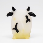 УЦЕНКА Игрушка для собак «Корова» 12 см, белая/чёрная - Фото 2