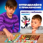 Настольная игра ходилка-бродилка для детей «Большое приключение», 2-4 игрока, 3+ - Фото 5