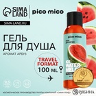 Гель для душа женский Ice watermelon, 100 мл, аромат арбуза, PICO MICO - Фото 1