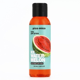 Гель для душа женский Ice watermelon, 100 мл, аромат арбуза, PICO MICO 10668346