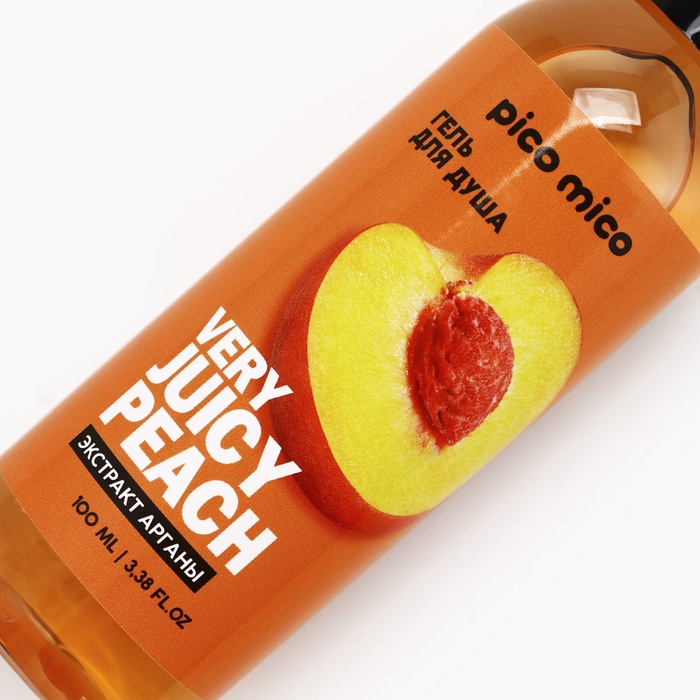 Гель для душа "Very juicy peach" 100 мл