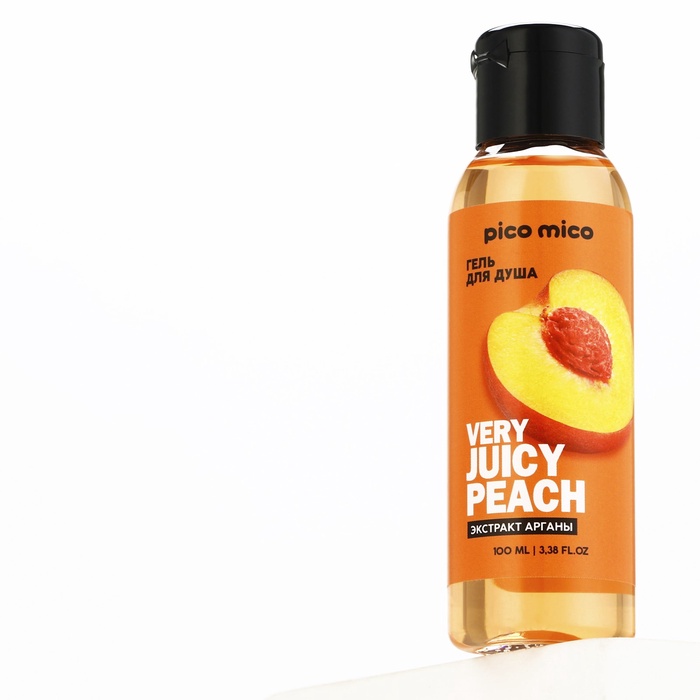 Гель для душа "Very juicy peach" 100 мл