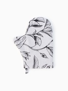 Прихватки 2 шт. «Доляна» Plant leaves: варежка 20×27 см, прихватка 19×19 см, 100% хлопок, 250 г/м² - Фото 3