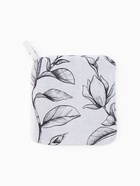 Прихватки 2 шт. «Доляна» Plant leaves: варежка 20×27 см, прихватка 19×19 см, 100% хлопок, 250 г/м² - Фото 7