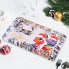 Салфетка новогодняя на стол «С Новым Годом! 2025», символ года - Фото 2