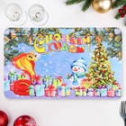 Салфетка новогодняя на стол «С Новым Годом!» - Фото 1