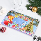 Салфетка новогодняя на стол «С Новым Годом!» - Фото 2