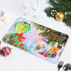 Салфетка новогодняя на стол «С Новым Годом!» - Фото 2