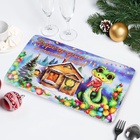 Салфетка на стол «Берегу дом и счастье в нём!» - Фото 2