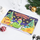 Салфетка новогодняя на стол «Счастливого Нового Года!» - Фото 2