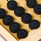 Нарды деревянные большие с шашками, настольная игра "Солдат", 60 х 60 см - Фото 3