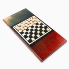 Нарды деревянные большие с шашками, настольная игра "Солдат", 60 х 60 см - Фото 4