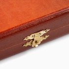 Нарды деревянные большие с шашками, настольная игра "Солдат", 60 х 60 см - Фото 5