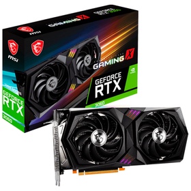 Видеокарта MSI GeForce RTX 3060 GAMING X 12G