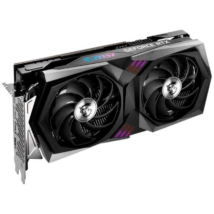 Видеокарта MSI GeForce RTX 3060 GAMING X 12G - фото 51688290